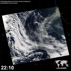 Level 1B Image at: 2210 UTC