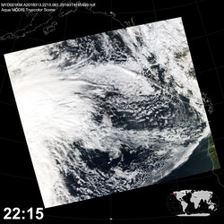 Level 1B Image at: 2215 UTC