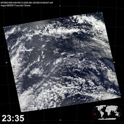 Level 1B Image at: 2335 UTC