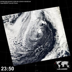 Level 1B Image at: 2350 UTC