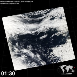 Level 1B Image at: 0130 UTC