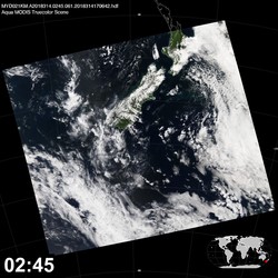 Level 1B Image at: 0245 UTC