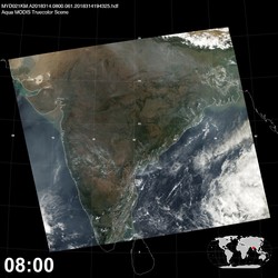 Level 1B Image at: 0800 UTC