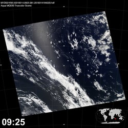 Level 1B Image at: 0925 UTC