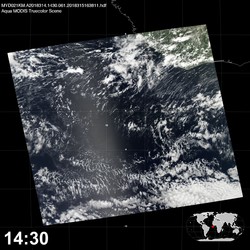 Level 1B Image at: 1430 UTC