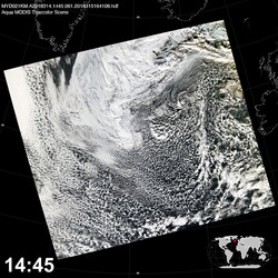 Level 1B Image at: 1445 UTC