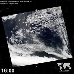 Level 1B Image at: 1600 UTC