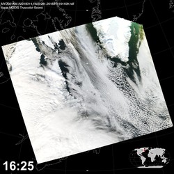 Level 1B Image at: 1625 UTC