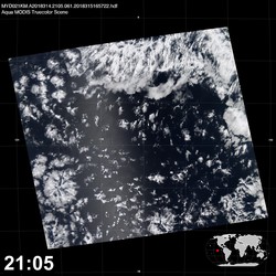 Level 1B Image at: 2105 UTC