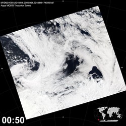 Level 1B Image at: 0050 UTC