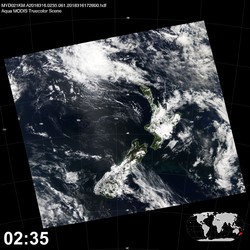 Level 1B Image at: 0235 UTC