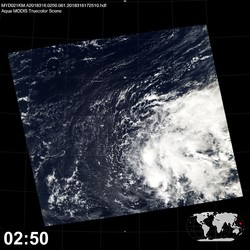 Level 1B Image at: 0250 UTC