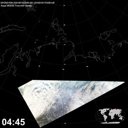 Level 1B Image at: 0445 UTC