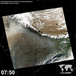 Level 1B Image at: 0750 UTC