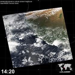 Level 1B Image at: 1420 UTC