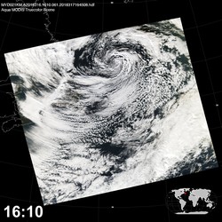 Level 1B Image at: 1610 UTC