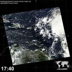 Level 1B Image at: 1740 UTC