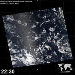 Level 1B Image at: 2230 UTC