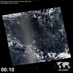 Level 1B Image at: 0010 UTC