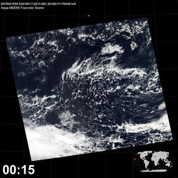 Level 1B Image at: 0015 UTC