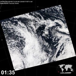 Level 1B Image at: 0135 UTC