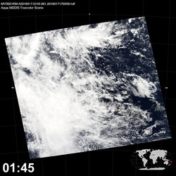 Level 1B Image at: 0145 UTC