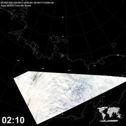 Level 1B Image at: 0210 UTC