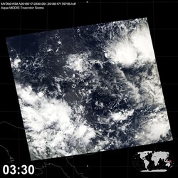 Level 1B Image at: 0330 UTC