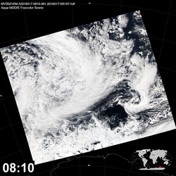 Level 1B Image at: 0810 UTC