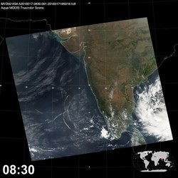 Level 1B Image at: 0830 UTC