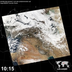 Level 1B Image at: 1015 UTC