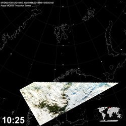 Level 1B Image at: 1025 UTC