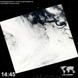 Level 1B Image at: 1445 UTC