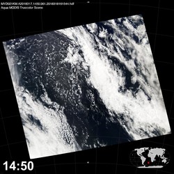 Level 1B Image at: 1450 UTC