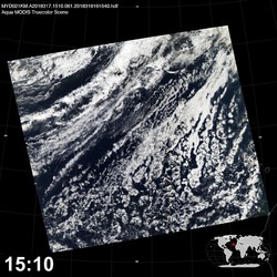 Level 1B Image at: 1510 UTC