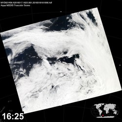 Level 1B Image at: 1625 UTC