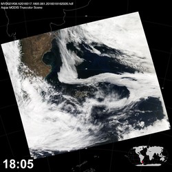 Level 1B Image at: 1805 UTC