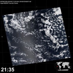 Level 1B Image at: 2135 UTC