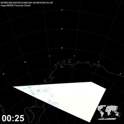 Level 1B Image at: 0025 UTC