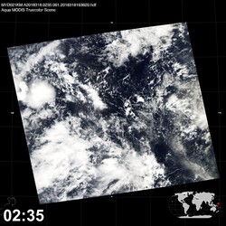 Level 1B Image at: 0235 UTC