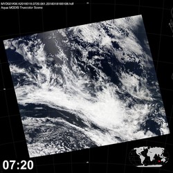 Level 1B Image at: 0720 UTC