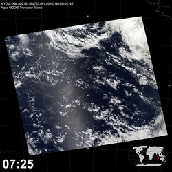 Level 1B Image at: 0725 UTC