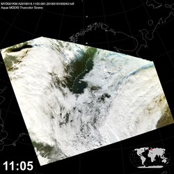 Level 1B Image at: 1105 UTC