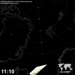 Level 1B Image at: 1110 UTC