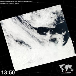 Level 1B Image at: 1350 UTC