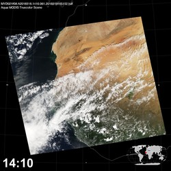 Level 1B Image at: 1410 UTC