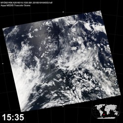 Level 1B Image at: 1535 UTC