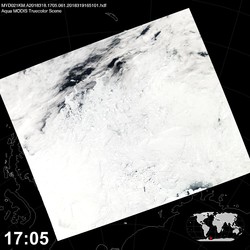 Level 1B Image at: 1705 UTC