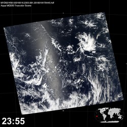 Level 1B Image at: 2355 UTC