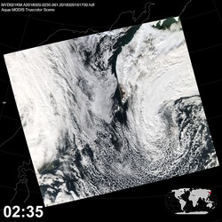 Level 1B Image at: 0235 UTC